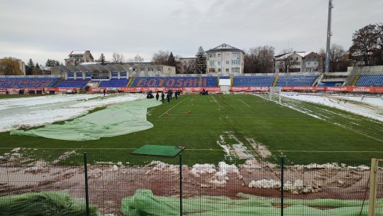 Superliga de fotbal: FCSB a descoperit iarna la Botoşani
