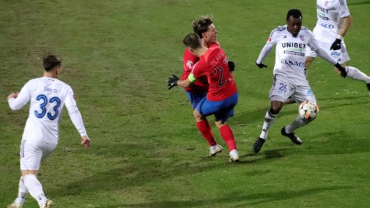 Superliga de fotbal. FC Botoșani a răpus-o pe FCSB în ultimele secunde