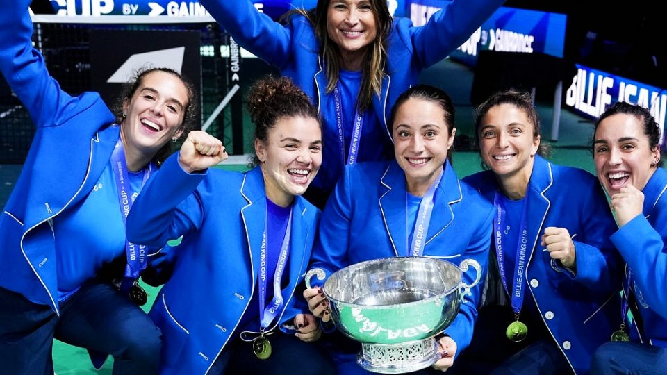 Italia, cea mai puternică națiune din tenis