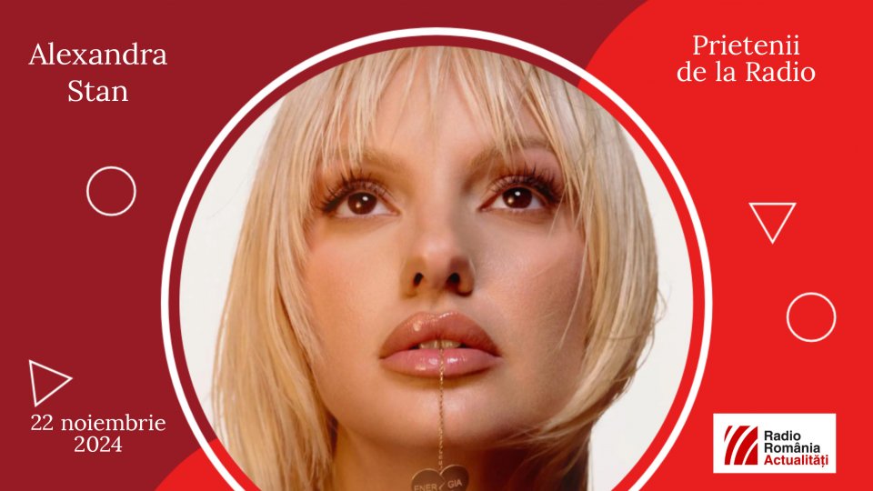 Alexandra Stan, între #prieteniidelaradio
