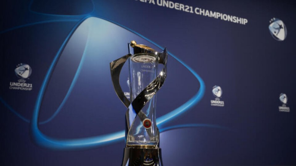EURO 2025 de tineret: România, în urna a treia la tragerea la sorți