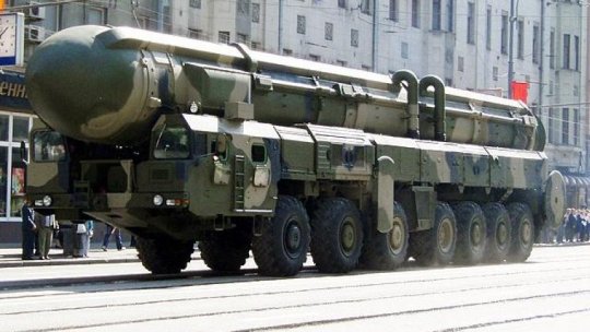 Vladimir Putin: „Vom continua aceste teste, inclusiv în condiții de luptă”