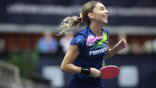 Bernadette Szőcs a câştigat medalia de bronz la Turneul Campioanelor