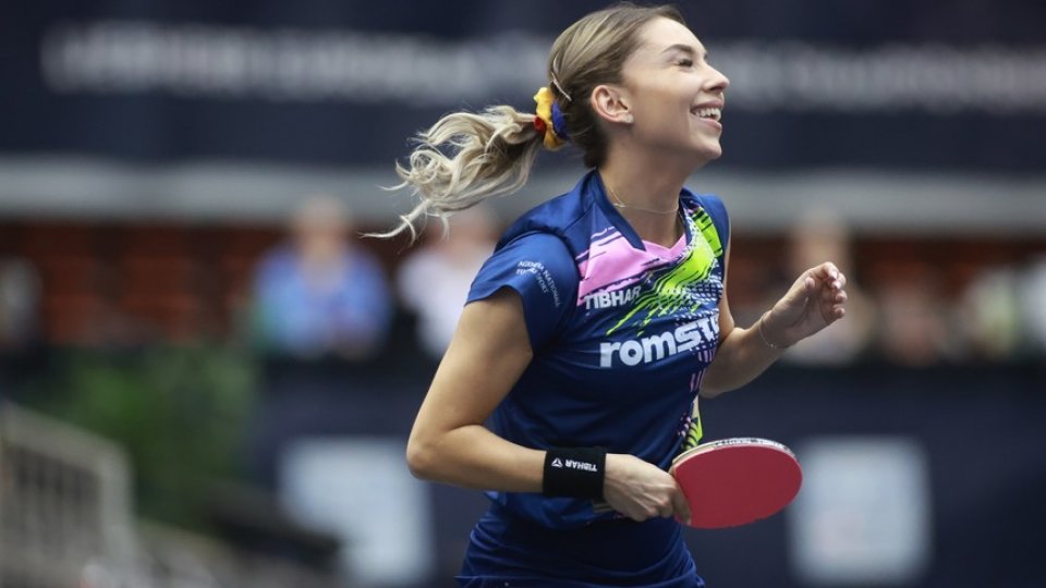 Bernadette Szőcs a câştigat medalia de bronz la Turneul Campioanelor