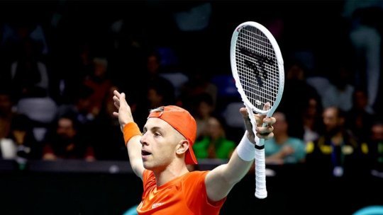 Ţărilor de Jos în prima finală de Cupa Davis din istorie