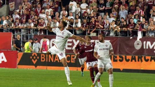 CFR Cluj- Rapid cruciada visiniilor in etapa a 17 a din Superliga