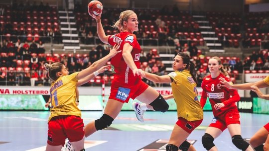 Handbal: România pierde și cu Danemarca la Golden League