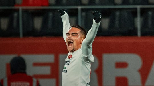 Superliga: FC Hermannstadt câștigă cu liderul U Cluj