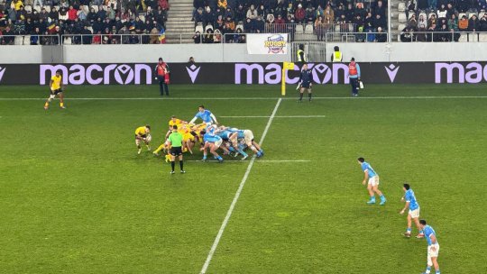 Rugby. Stejarii au fost doborâți în ultimul minut de Uruguay