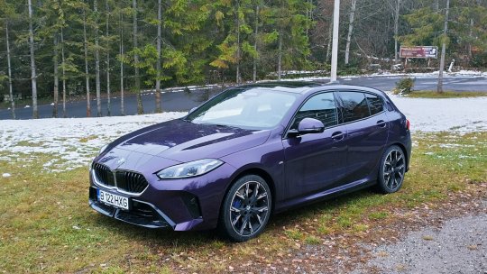 Proba de drum - BMW 120d