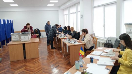 Republica Moldova: Aproape 47 de mii de votanţi până la ora 13