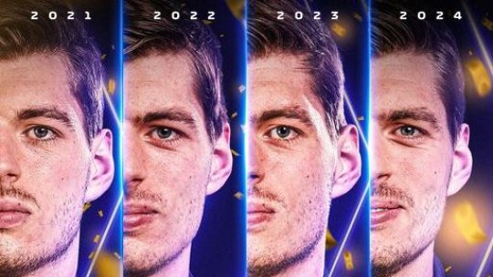 Max Verstappen a câştigat titlul mondial în Formula 1 pentru a patra oară consecutiv