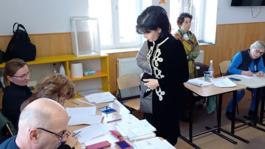 Prezența la urne în județul Dolj este de aproximativ 37%