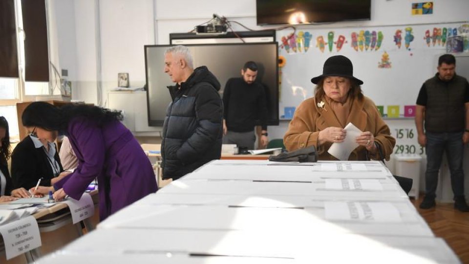 Vrancea: La ora 16:00, prezența la vot era de 35%