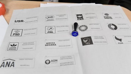 Brașov:  14% dintre votanţi, pe liste suplimentare
