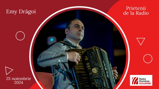 Emy Drăgoi, între #prieteniidelaradio
