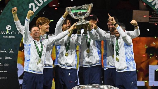 Italia și-a apărat Cupa Davis și este campioană absolută la tenis