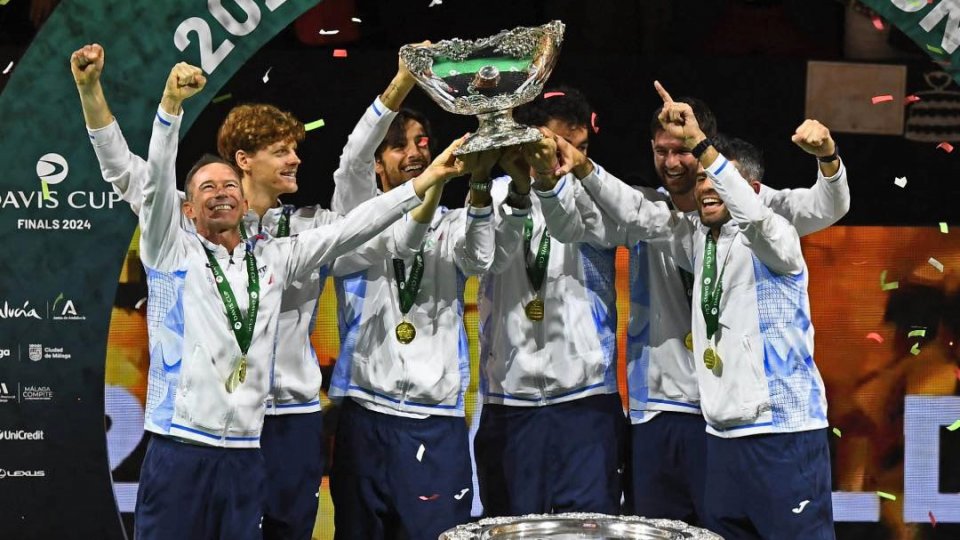 Italia și-a apărat Cupa Davis și este campioană absolută la tenis