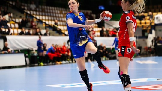 Handbal: România trei meciuri pierdute la Golden League