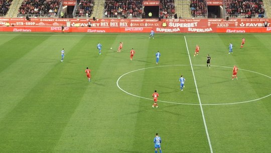 Superliga: Universitatea Craiova, remontada la Arad
