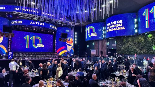Gala 110 ani de Olimpism în România