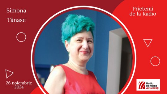 Simona Tănase, între #prieteniidelaradio
