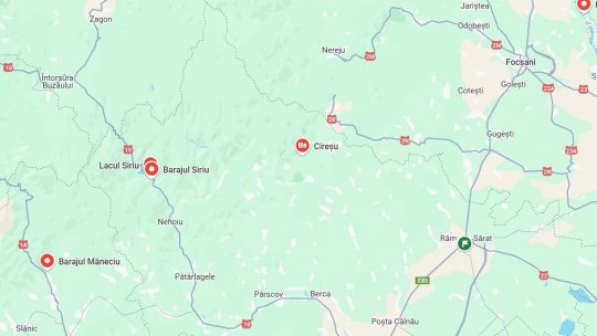 La Buzău se apropie de final lucrările de modernizare şi tehnologizare la Barajul Cireşu