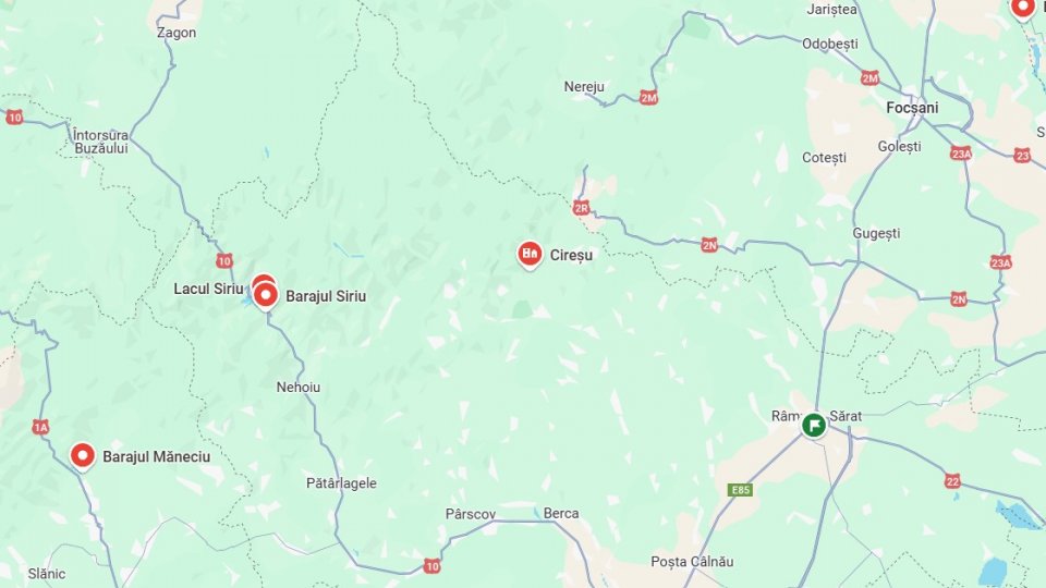 La Buzău se apropie de final lucrările de modernizare şi tehnologizare la Barajul Cireşu