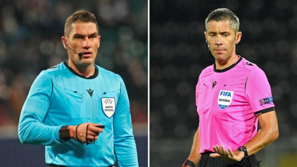 Istvan Kovacs va arbitra derby-ul serii din Champions League