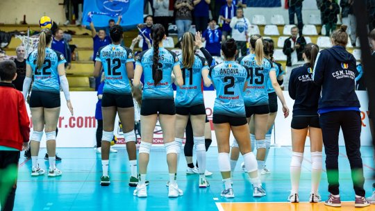 Volei: CSM Lugoj învinsă în deplasare cu 3 la 0  de Olympiakos Pireu