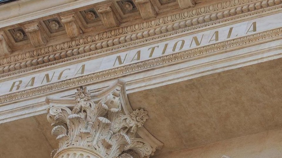 ROBOR la trei luni a urcat la 5,91 %