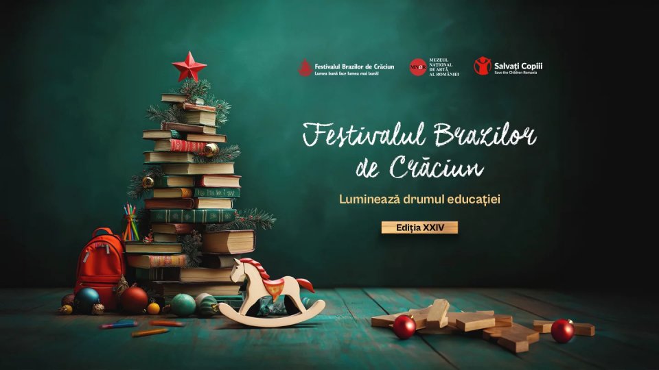 A 24-a ediție a Festivalului Brazilor de Crăciun