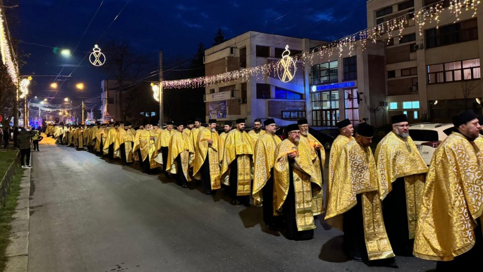 Galați: Procesiune religioasă de Sf. Andrei