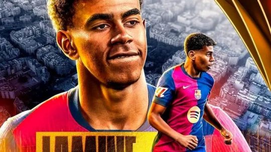 Lamine Yamal, noul ”Golden Boy”
