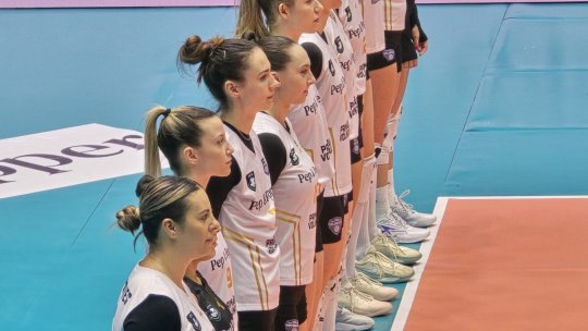 Volei: CSO Voluntari, a doua înfrângere din grupa E a Ligii Campionilor