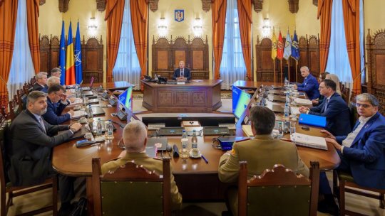 CSAT a fost convocat în legătură cu desfăşurarea alegerilor prezidenţiale