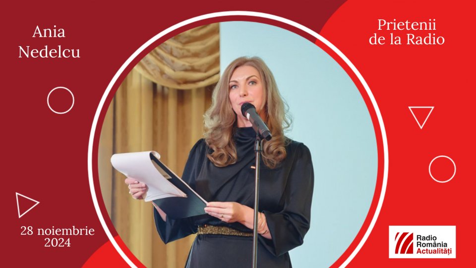 Ania Nedelcu - Fundraising Manager World Vision România, între #prieteniidelaradio