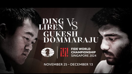 Egalitate, în prima finală a Mondialului de șah fără niciun european