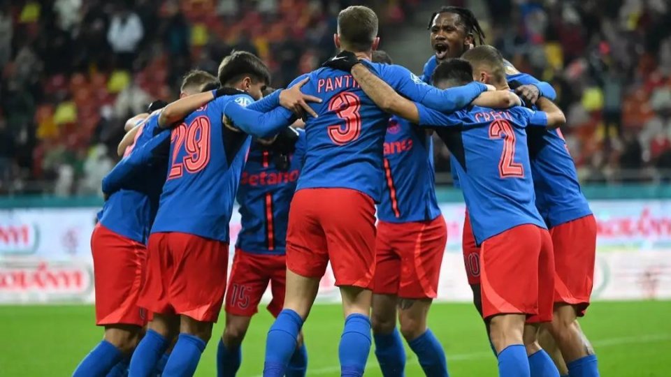 FCSB - Olympiacos, ora 22:00, în direct la RRA