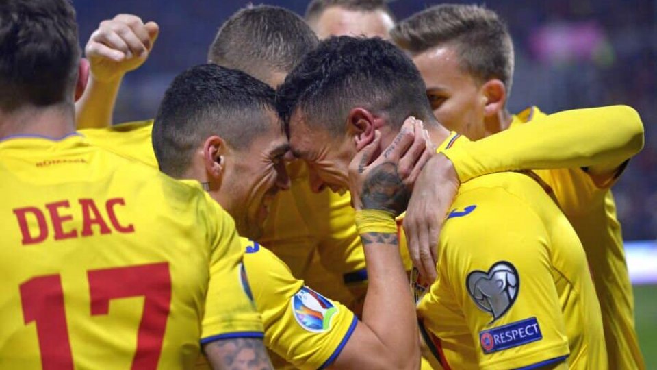 România a urcat pe locul 38 în clasamentul FIFA