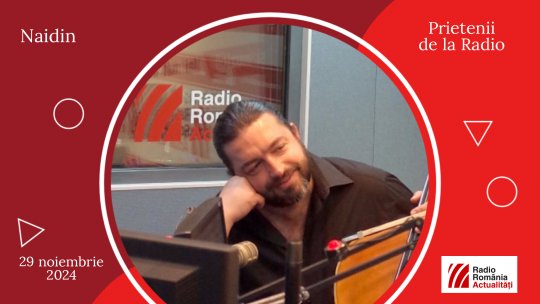 Violoncelistul Adrian Naidin, între #prieteniidelaradio
