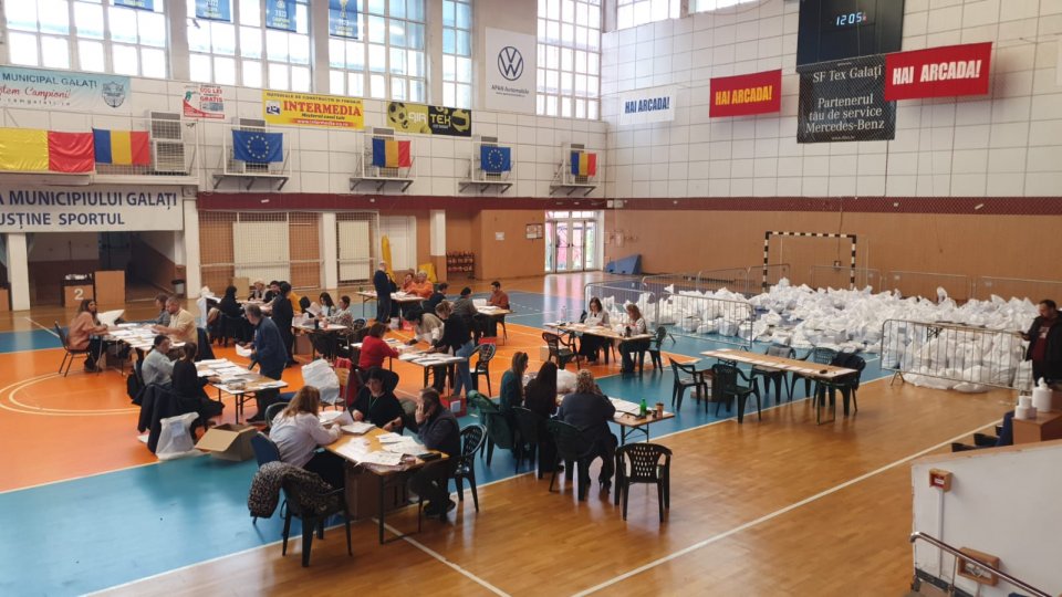 Galați: Reverificarea buletinelor de vot