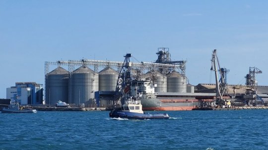 România şi Polonia sunt printre puţinele state din UE în care transportul maritim de mărfuri a crescut în 2023