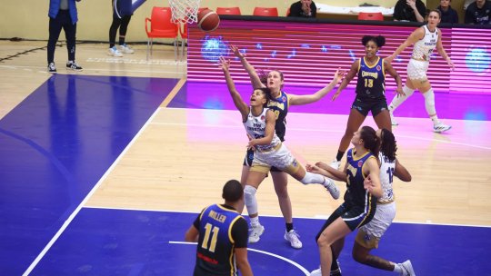 EuroCup baschet feminin: CSM Constanța, calificare în play-off-ul pentru optimi