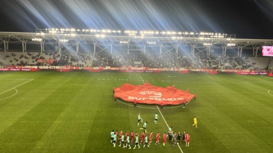 Superliga: Dinamo - UTA 1-0