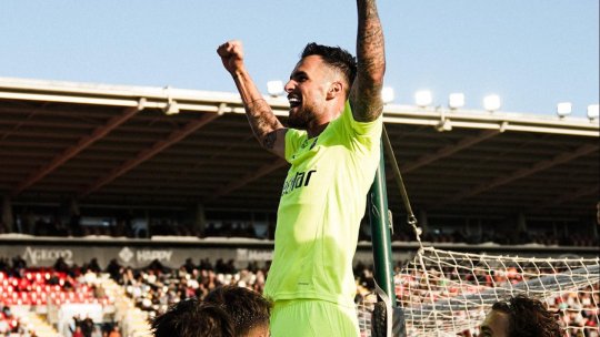 Marius Marin, gol pentru Pisa în serie B