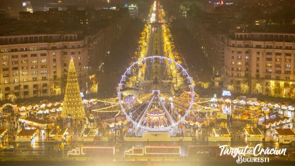 Târguri de Crăciun deschise în București