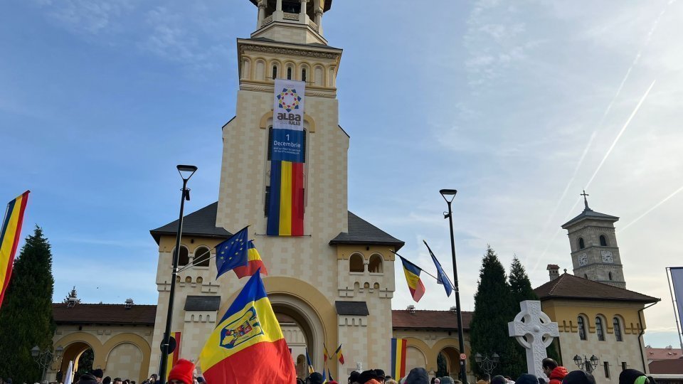 La Alba Iulia au început manifestările dedicate Zilei Naționale