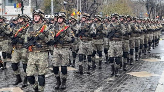 FOTO: Repetiţie generală pentru parada de 1 Decembrie