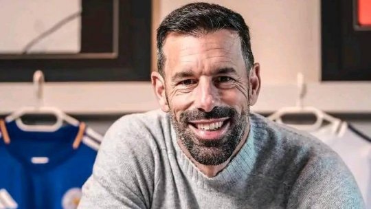 Ruud van Nistelrooy este noul antrenor al echipei Leicester City